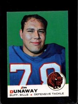 1969 TOPPS #10 JIM DUNAWAY NM BILLS *XR25196 - $9.80