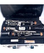Vintage Bundy Resonite Clarinet by Selmer USA hard green Case student mo... - €84,15 EUR