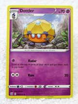 Dottler 064/163 Regular Pokemon TCG Card - £1.53 GBP