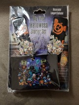 Disney Parks My First Halloween Pin Trading Starter Set NIP Lanyard - £26.73 GBP