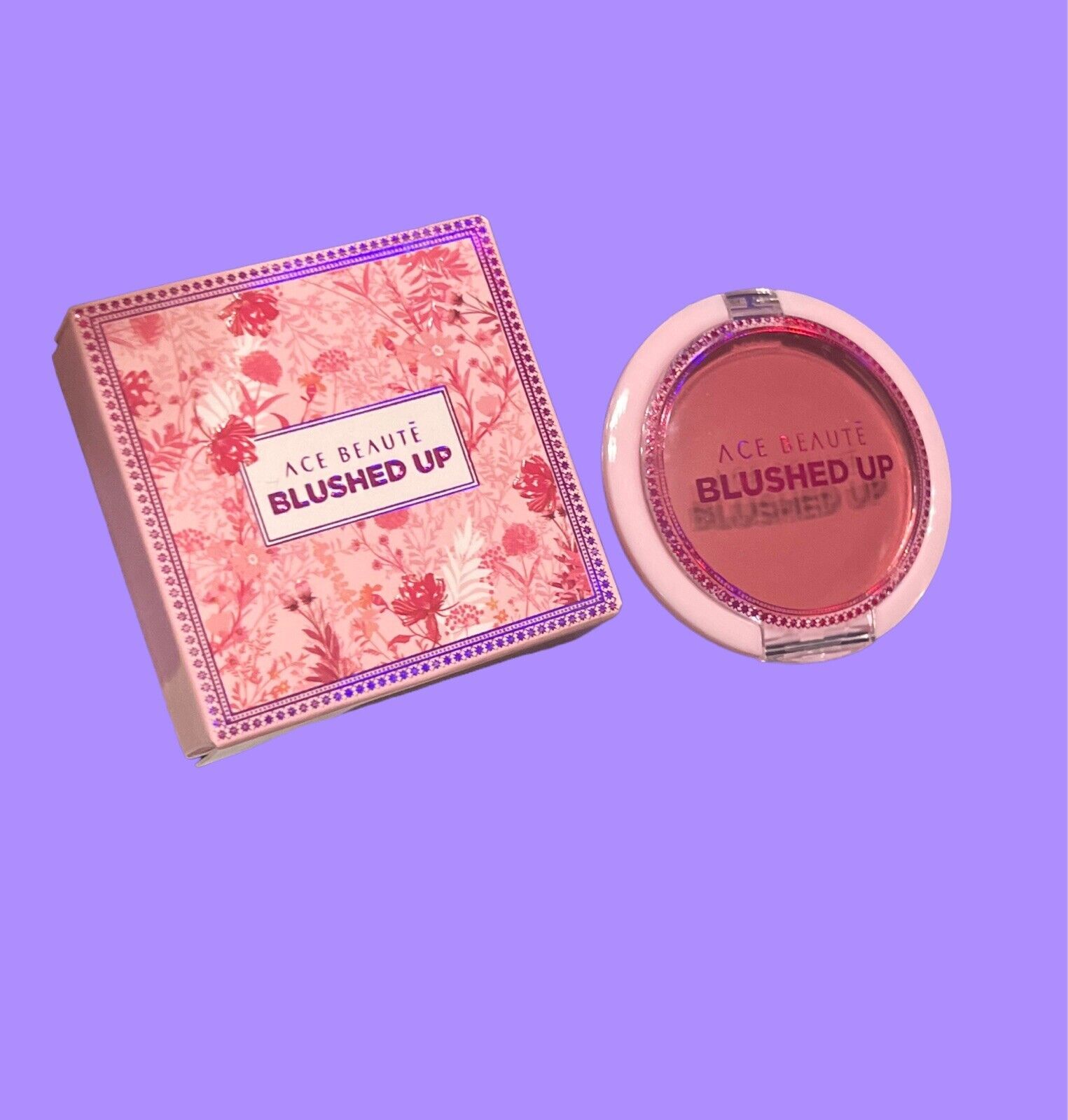 ACE BEAUTE Blushed Up Blush in Rosy 3.2 g NIB - $9.89