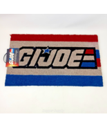 G.I. Joe 17" x 29" Doormat New  - $37.21
