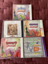 Lot Of Classical Music Baby CDs bundle In Hebrew  lot of 5 CDS - £30.21 GBP