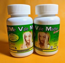 2x Me Vale Madre Tabs Headache Stress Anxiety Depression 100% Original Mex 60/ea - £11.18 GBP