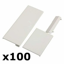 100-PACK 3-pc NEW WHITE Replacement Slot Cover Lid Set for Nintendo Wii ... - £120.71 GBP