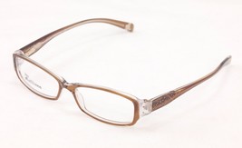 John Galliano Authentic Eyeglasses Frame JG5009 045 Light Brown Plastic Italy - $149.52