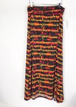 NEW Lularoe Size L Maxi Skirt Stretchy NWT  - £21.03 GBP