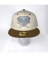 New Era 59Fifty Oakland Athletics Baseball Hat Sz 8 Fitted A&#39;s Las Vegas... - £25.80 GBP