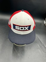 Chicago White Sox Rare Vintage MLB Authentic New Era 59FIFTY Fit Hat Cap 7 1/4 - £23.33 GBP