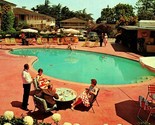 Casa Munras Garden Hotel Monterey California CA UNP Chrome Postcard  - £2.33 GBP