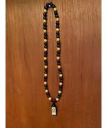 Mardi Gras Beads Neckace w/ 1 Jagermeister Plastic Bottle *No Package* iii1 - $228.28 MXN