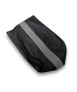 For Ford F150 Black Genuine Leather Console Cover With Gray Strip 2015 -... - $75.00