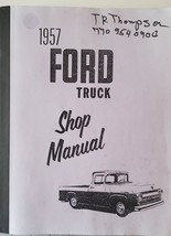 1957 Ford Truck Shop Manual December 1956 - £37.46 GBP