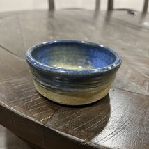 Weaver Studio Pottery Maine Stoneware Small Tray Trinket Dish Bowl Ashtray - $24.74