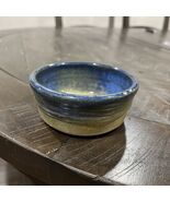Weaver Studio Pottery Maine Stoneware Small Tray Trinket Dish Bowl Ashtray - $34.53 CAD