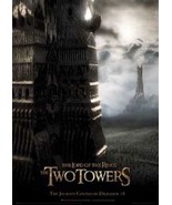Lord of the Rings Poster LOTR Two Towers Commercial Mint - $26.99