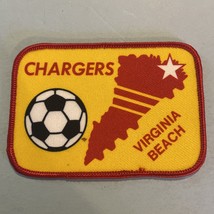 Chargers Virginia Beach Soccer Patch - Collectable Patch - £4.71 GBP