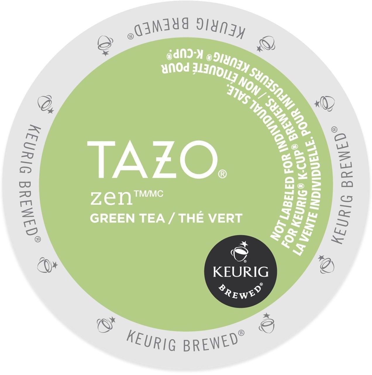 Tazo Zen Green Tea  22 to 132 Keurig K cup Pods Pick Any Size FREE SHIPPING  - $29.89 - $129.89