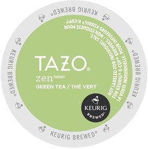 Tazo Zen Green Tea  22 to 132 Keurig K cup Pods Pick Any Size FREE SHIPPING  - £23.75 GBP+