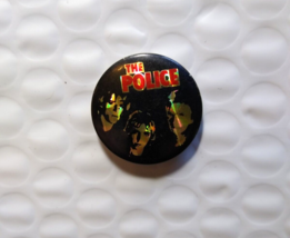 The Police Outlandos D&#39;Amour Pin Badge Pinback Button UK England Reflect... - £33.50 GBP