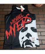 MICHAEL MYERS Headgear Classics Basketball Jersey ~Never Worn~ L XL - $1,322.90 MXN