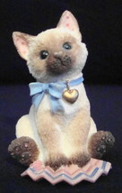 Enesco Calico Kittens &quot;Siamese&quot; 1997 - $14.95