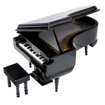 Broadway Gifts Black Grand Piano Music Box - £52.34 GBP