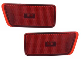 Fit Ford Bronco Sport 2021-2022 Right Left Rear Side Marker Lights Lamps Pair - £42.83 GBP