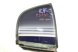 2003-2006 INFINITI G35 SEDAN REAR RIGHT PASSENGER QUARTER VENT GLASS P5937 - $72.00