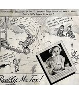 Post Bran Flakes Cereal Ellsworth 1934 Advertisement Full Page Comic DWU1 - $42.03 CAD