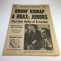 NY Daily News:12/11/76 Bronf Kidnap A Hoax Jurors; Find Pair Guilty Of Extortion - £15.23 GBP