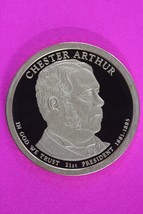 Proof 2012 S Chester Arthur Presidential Dollar DCAM Same Coin In Pics TOM 01 - £7.93 GBP