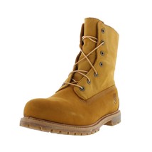 new women&#39;s 7.5 timberland waterproof roll fold down teddy fleece wheat-... - $123.49