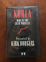 KOREA: WAR AT THE 38TH PARALLEL presented by Kirk Douglas VHS, 2 Tapes P... - £6.75 GBP