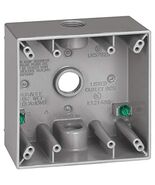 Sigma Engineered Solutions, Gray Sigma Electric 14352 3/4-Inch 3 Hole 2-... - $30.87 CAD