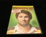 DVD Knocked Up 2007 Seth Rogan, Katherine Heigl, Paul Rudd, Leslie Mann - $8.00