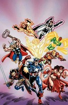Marvel Comics/Jerry Ordway-&quot;Avengers #16&quot;/LE Giclee/Gallery Wrapped Canvas/LOA - £271.81 GBP