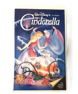 Walt Disney Black Diamond Cinderella VHS Tape Clamshell Cover - $10.00