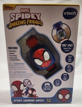 VTech Spidey and His Amazing Friends Spidey Learning Watch. Free Shipping. New! - £23.37 GBP