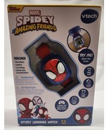 VTech Spidey and His Amazing Friends Spidey Learning Watch. Free Shippin... - £23.36 GBP