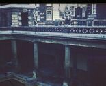 35 mm color slide *1958 England Travel FIGURES (statues?) Roman Bath - $5.45