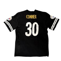 Nflpa James Conner Pittsburgh Steelers Camiseta #30 Team Apparel Talla L - £31.90 GBP