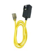 Yellow Jacket 2879 120V/15A Right Angle GFCI 14/3 SJTW 6� Cord Set with ... - €41,39 EUR