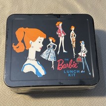 1998 Vintage Barbie Lunch Kit Hallmark School Days Lunch Box w/ Tag - £12.61 GBP