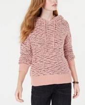 Hooked up by Iot Juniors Popcorn-Knit Hoodie - $488.04 MXN