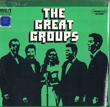 The Great Groups [Vinyl] Mills brothers, King sister, Buddy Cole, Tommy ... - $19.79