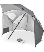 Sport-Brella Premiere Xl Upf 50+ Umbrella Shelter For Sun And Rain, 9-Foot - £63.14 GBP