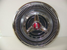 1966 Plymouth Satellite 14&quot; Spinner Hubcap Oem - £70.81 GBP