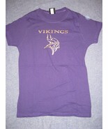 MN Vikings T-shirt t shirt Tshirt Minnesota Woman&#39;s - $2,500.77 MXN