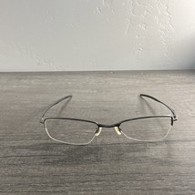 Oakley Eyeglasses Jackknife 4.0 Pewter Silver Black Men&#39;s FRAMES ONLY 51... - $34.87